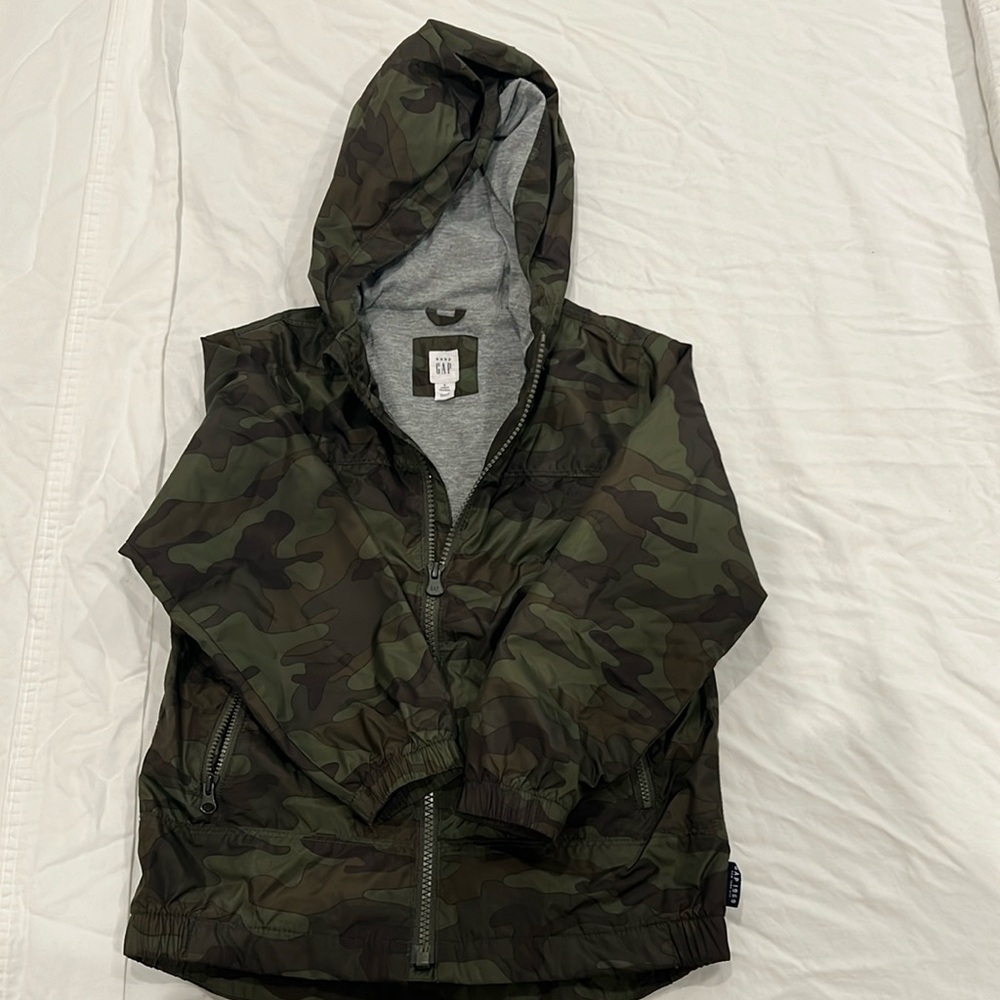 Gap kids hoodie lightweight jacket